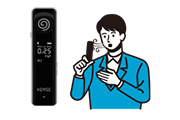 アルコール・体温検査イメージ